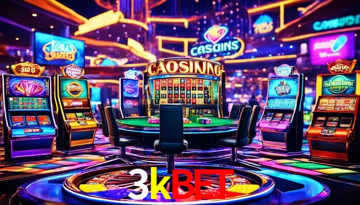 Casino Ao Vivo 3kbet