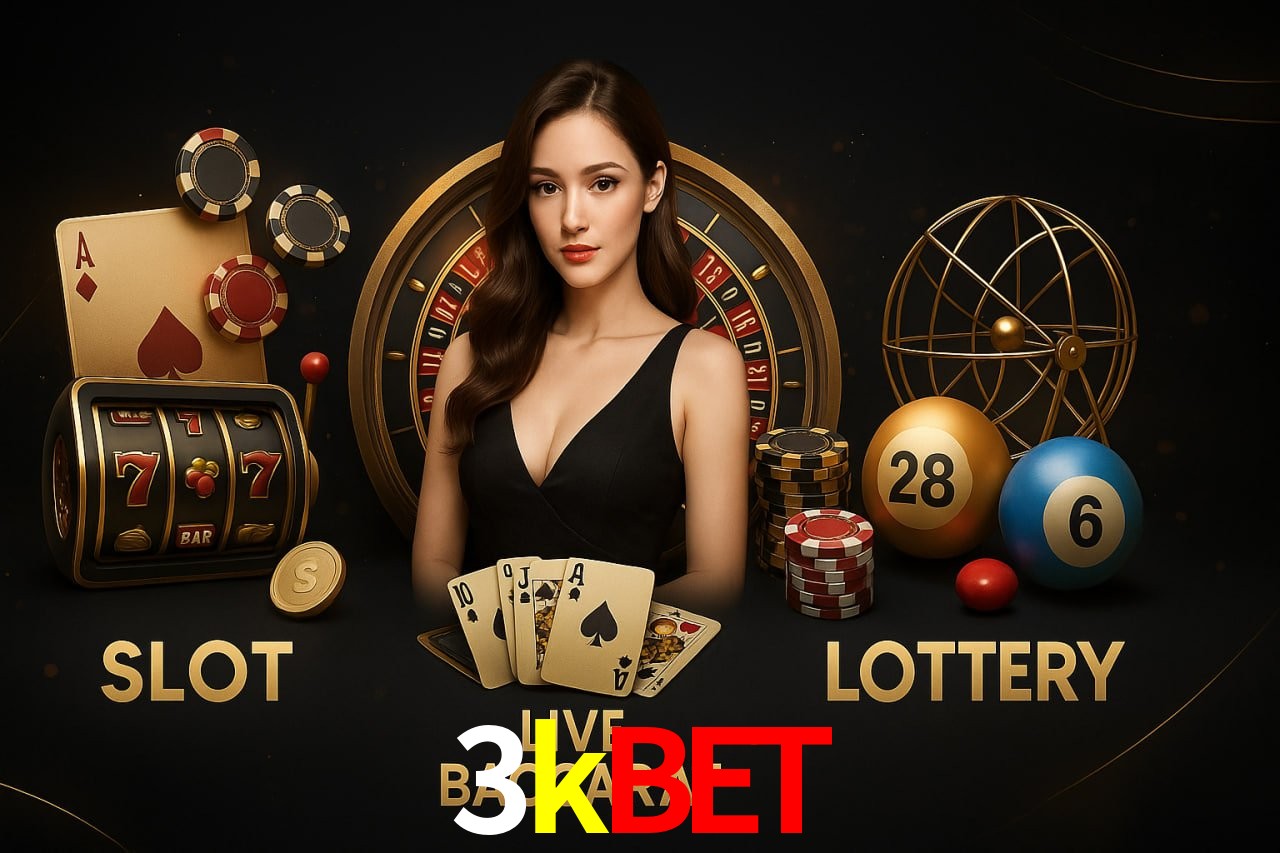 Logo 3kbet Loteria Online