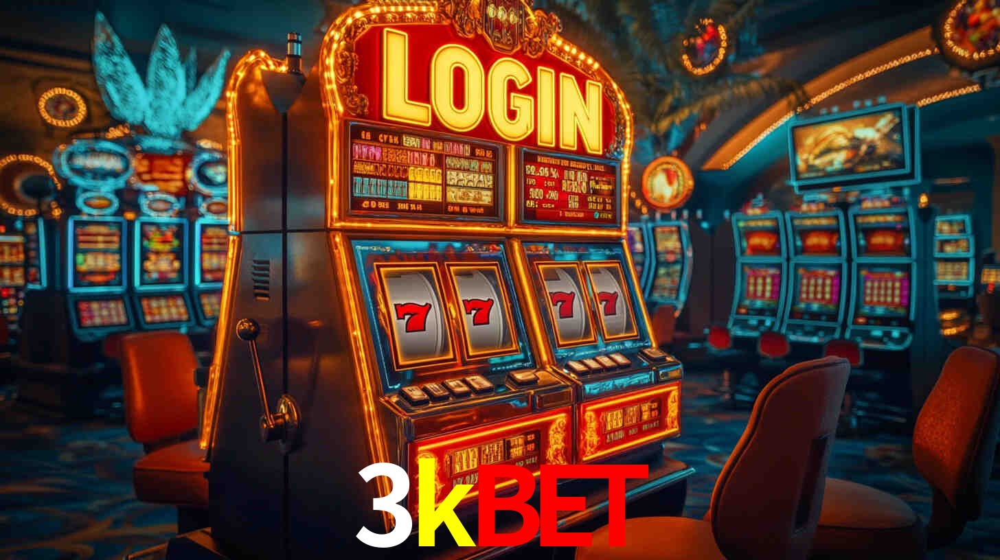 3kbet Logo - Bônus com Rollover Justo